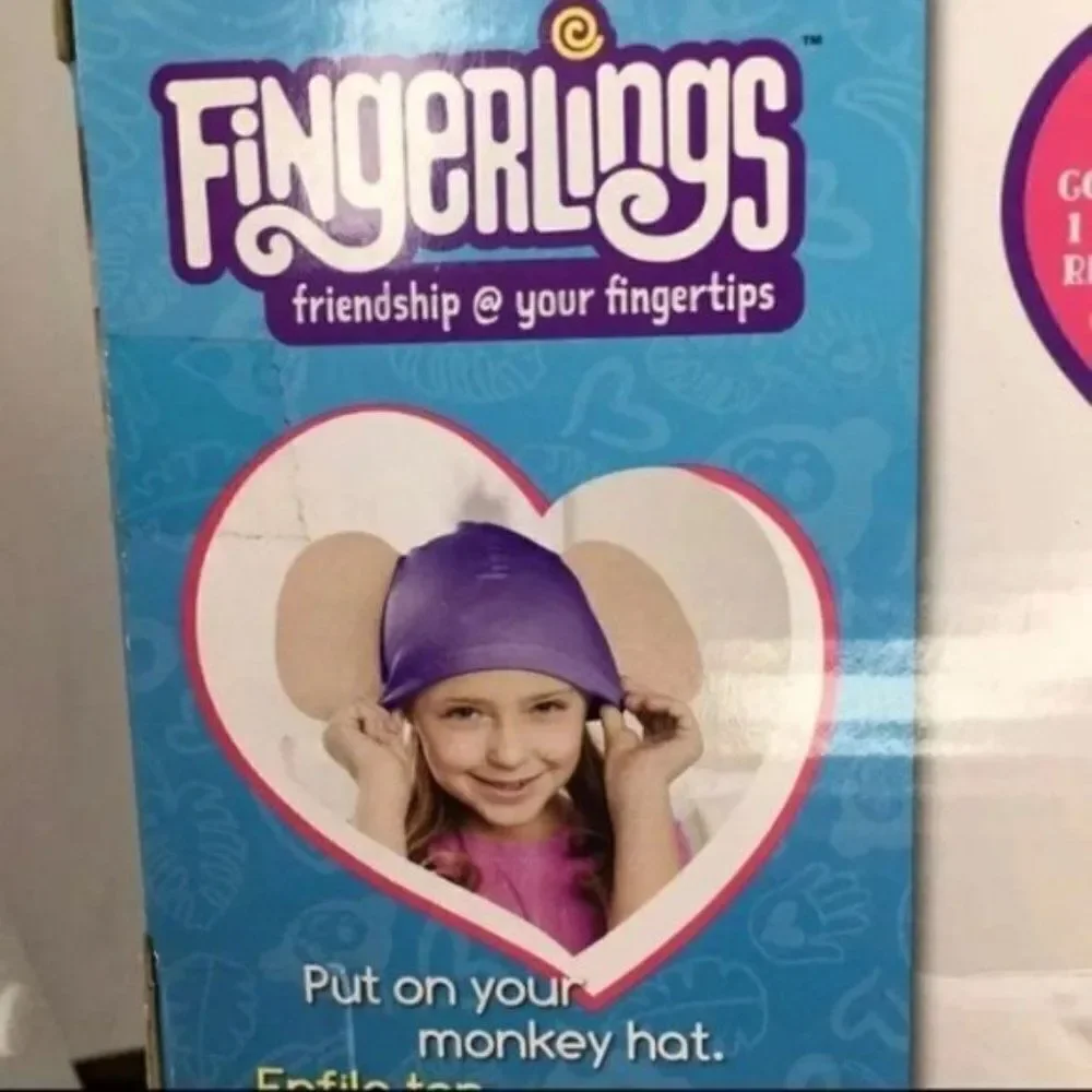Fingerlings Tail Ring Fling Game